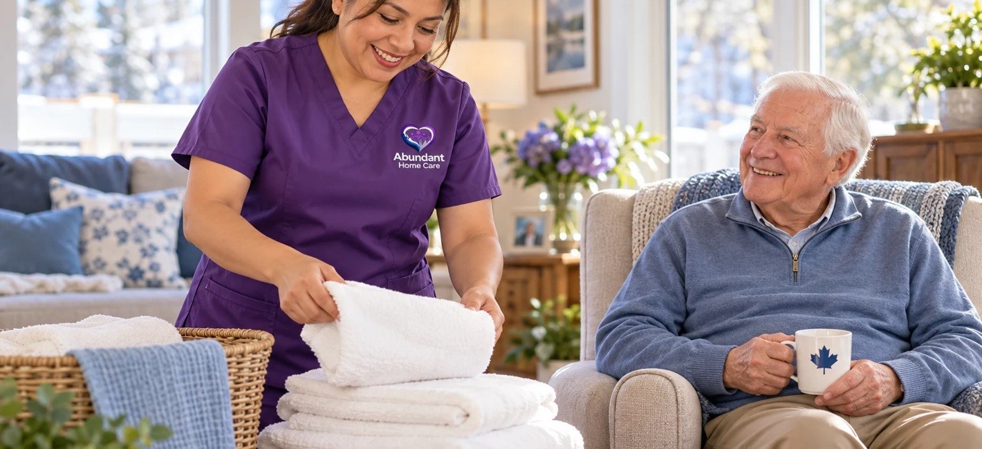 Light Housekeeping and Laundry