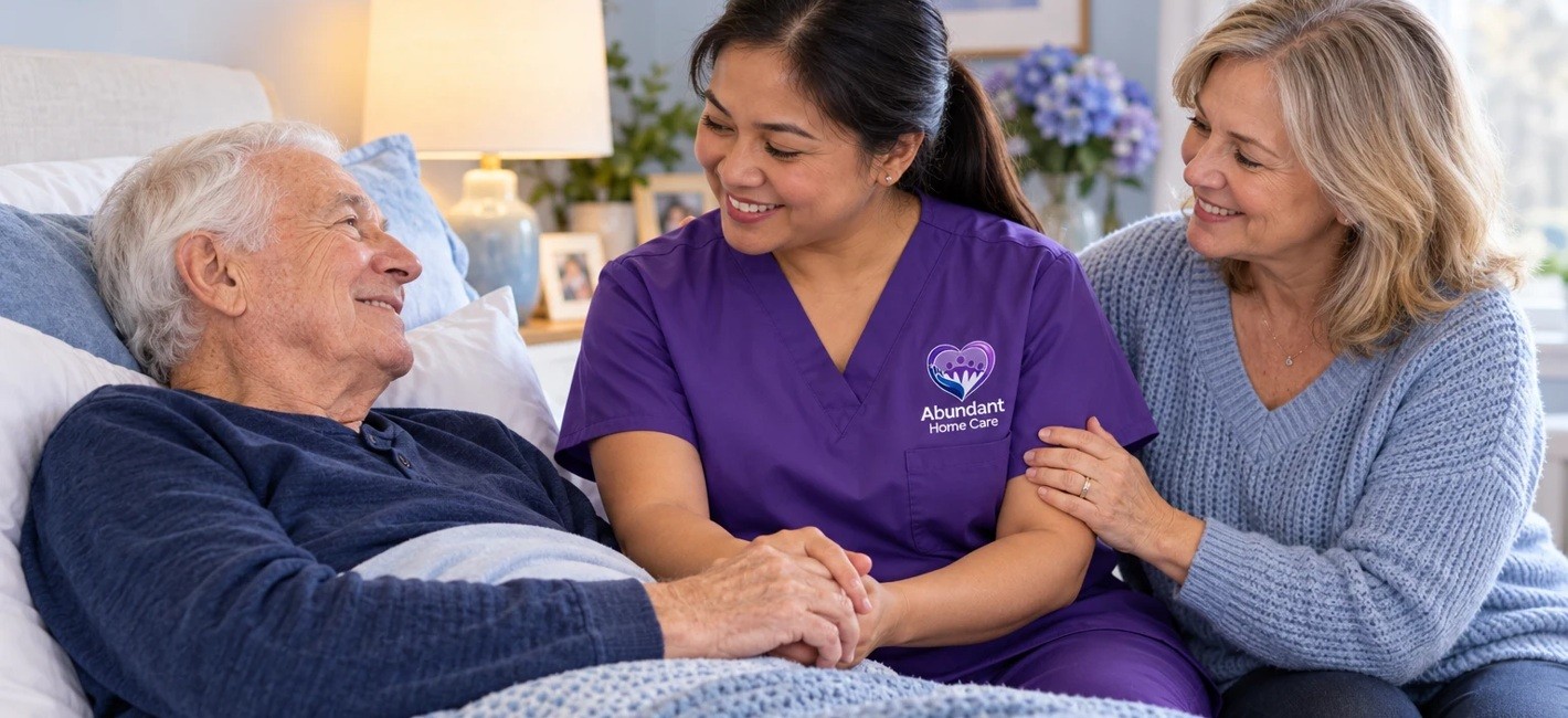 End of Life Comfort and Family Support